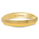 14K Gold Overlaping Plain Wedding Band Gold
