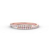 14K Gold Diamond Cross Over Gold  Ring