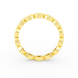 14K Gold Miligrain Wedding Band
