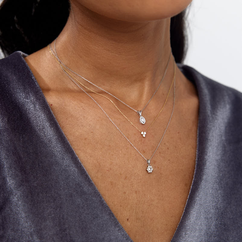 Complete Your Daily Elegance with a Diamond Necklace