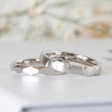 14K Gold 3mm Modern Wedding Band
