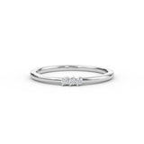 White Gold Diamond Wedding Band