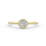 Diamond Ring 14K Gold Engament Ring