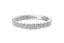 14K Gold 2.2mm 9 stone Diamond Wedding Band