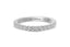 14K Gold 2.2mm Half Way Diamond Wedding Band