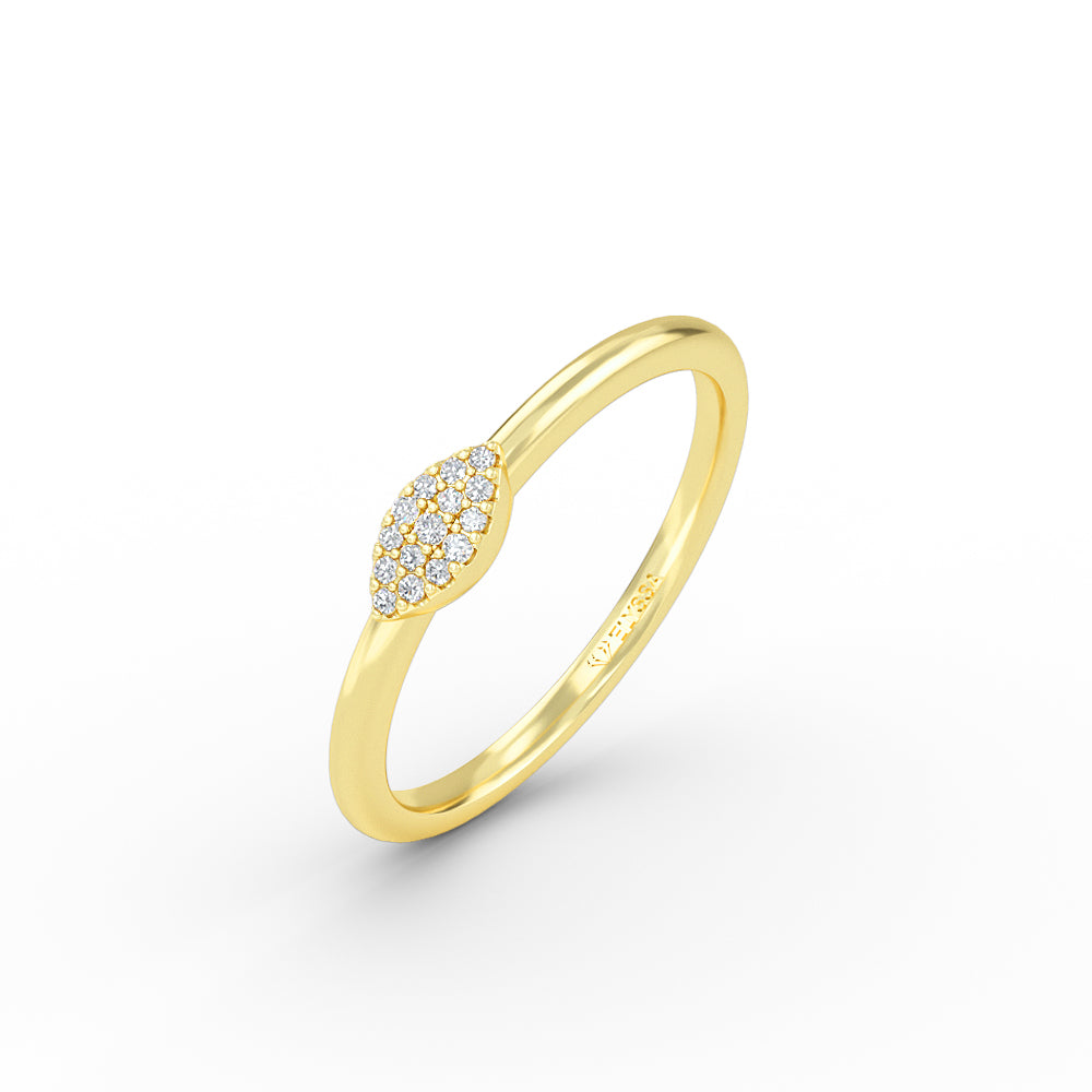 Diamond Eye Ring