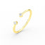 Diamond Open Gold  Ring