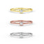 Yellow Gold Diamond Solitaire Ring