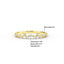 Half Eternity Diamond Wedding Band