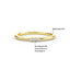 Triple Stone Diamond Wedding Band