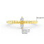 Diamond Twisted Gold Band