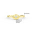 Diamond Evil Eye Gold Ring