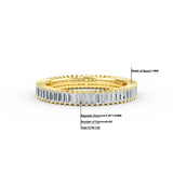 Full Eternity Baguette Diamond Ring