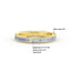 Full Eternity Baguette Diamond Ring