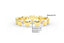 Small Multi Heart Diamond Ring