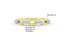 14K Gold 16 Pieces Diamond of Round Brilliant Cut Diamond Ring