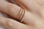 14K Gold 1.5mm Half Way Diamond Wedding Band