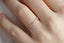 14K Gold 1.5mm Half Way Diamond Wedding Band