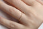 14K Gold 1.5mm Half Way Diamond Wedding Band