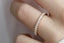 14K Gold 2.2mm All Around Diamond Wedding Band