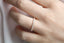 14K Gold 2.2mm Half Way Diamond Wedding Band