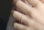 14K Gold 2.2mm Half Way Diamond Wedding Band