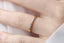 14K Gold 2mm 7 stone Diamond Wedding Band