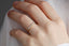 14K Gold 2mm 9 stone Diamond Wedding Band