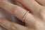14K Gold 2.2mm 9 stone Diamond Wedding Band