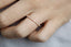 14K Gold 1.8mm French Cut Half Way Diamond Wedding Band
