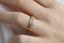 14K Gold 1.8mm French Cut Half Way Diamond Wedding Band
