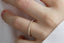 14K Gold 1.8mm French Cut All Around Diamond Wedding Band