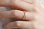 14K Gold Half Way Infinty Diamond Wedding Band