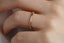 14K Gold 2 mm Wedding Band with Diamonds