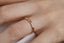 14K Gold 2 mm Wedding Band with Diamonds