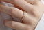 14K Gold V Shape Rhythm Diamond Wedding Band