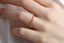 14K Gold Round and Marquise Design Diamond Wedding Band