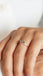 14K Rose Gold Sapphire Ruby Emerald and Diamond Ring