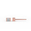 14K Gold Baguette Diamond Small Stud Earrings