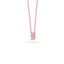 14K Gold Diamond Pave Butterfly Necklace