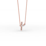 Diamond Cross Necklace