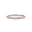 Triple Stone Diamond Wedding Band