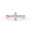Diamond Cross Gold Ring