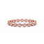 14K Solid Gold Full Eterniy Diamond Wedding Band