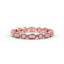 14K Gold Marquise Design Eternity Diamond Wedding Band