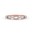 14K Gold 16 Pieces Diamond of Round Brilliant Cut Diamond Ring