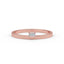 14K Gold Baguette Diamond Ring
