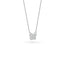 14K Gold Diamond Pave Butterfly Necklace