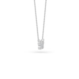 14K Gold Diamond Pave Butterfly Necklace