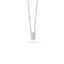 14K Gold Diamond Pave Butterfly Necklace